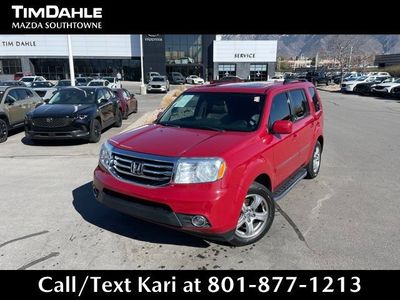 2015 HONDA PILOT EX-L