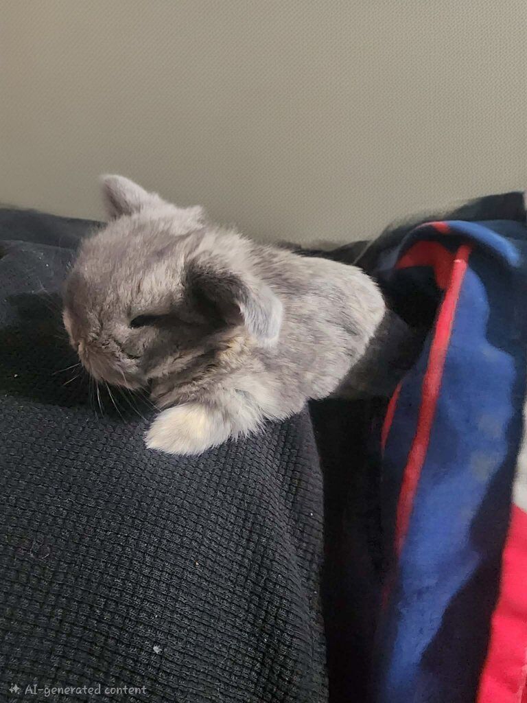 Purebred Opal Holland Lop Buck