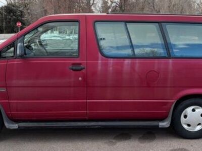 1996 FORD AEROSTAR XLT