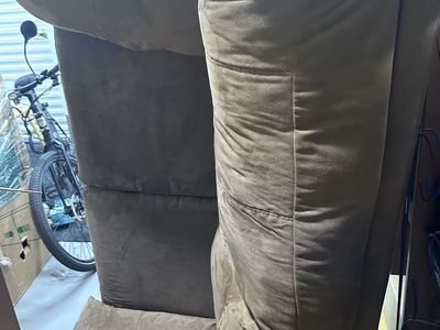 Free Super soft love seat.