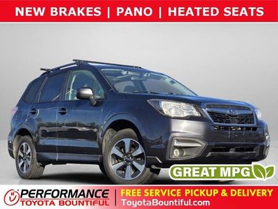 2017 SUBARU FORESTER 2.5i Premium