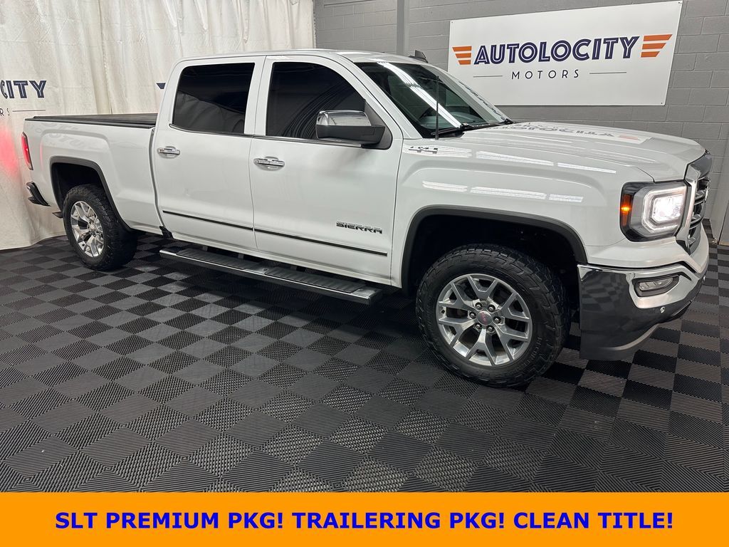 2018 GMC 1500 SLT