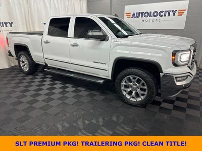 2018 GMC 1500 SLT