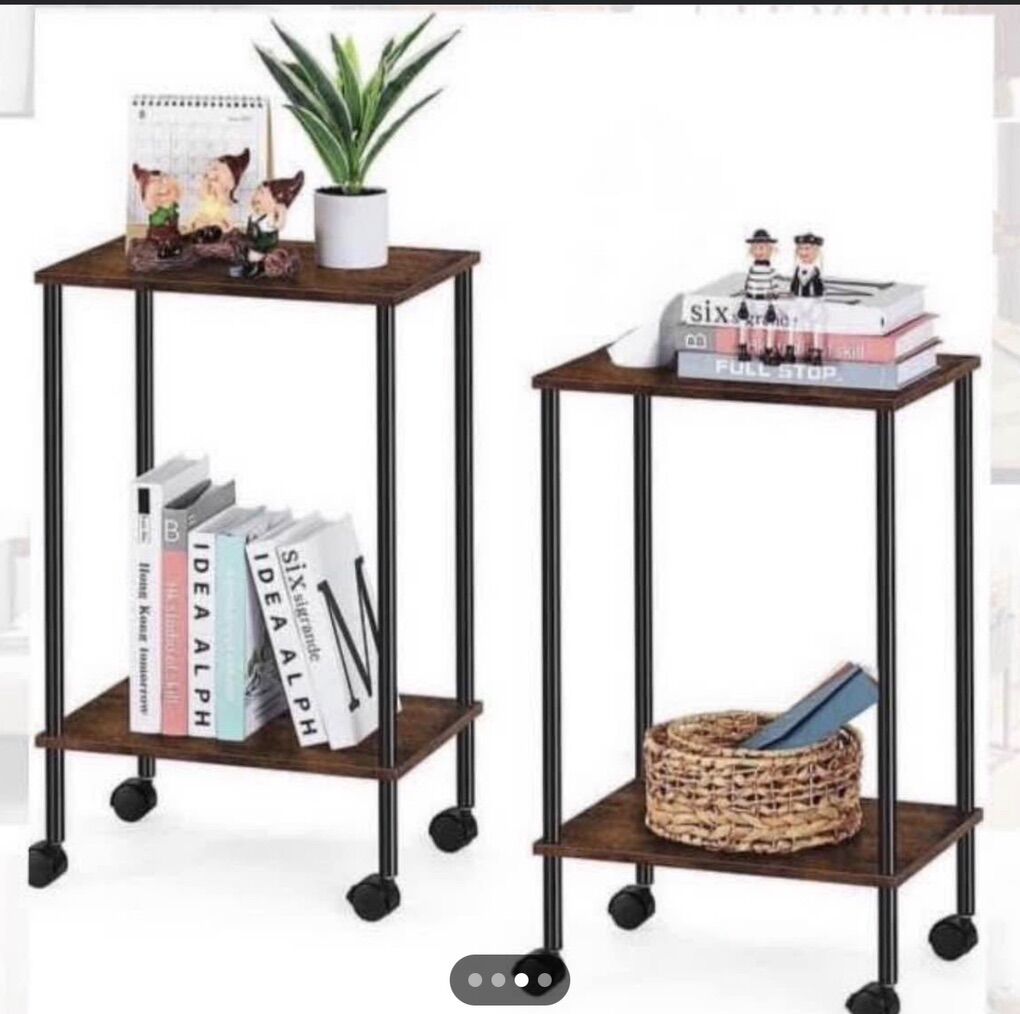 2-Piece Side Table Set — $35 For The Pair