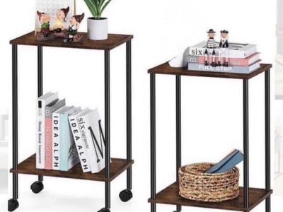 2-Piece Side Table Set — $35 For The Pair