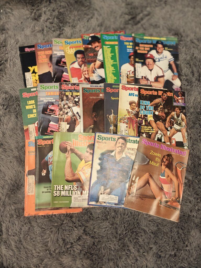 VINTAGE SPORTS ILLUSTRATED LOT BECKETT GOLF