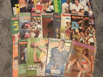 VINTAGE SPORTS ILLUSTRATED LOT BECKETT GOLF