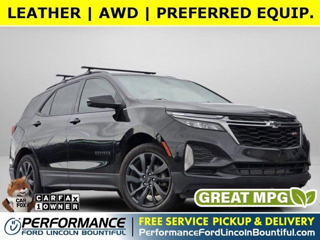 2022 Chevrolet Equinox RS