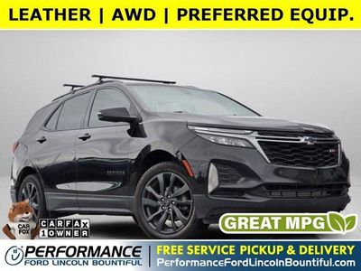 2022 Chevrolet Equinox RS