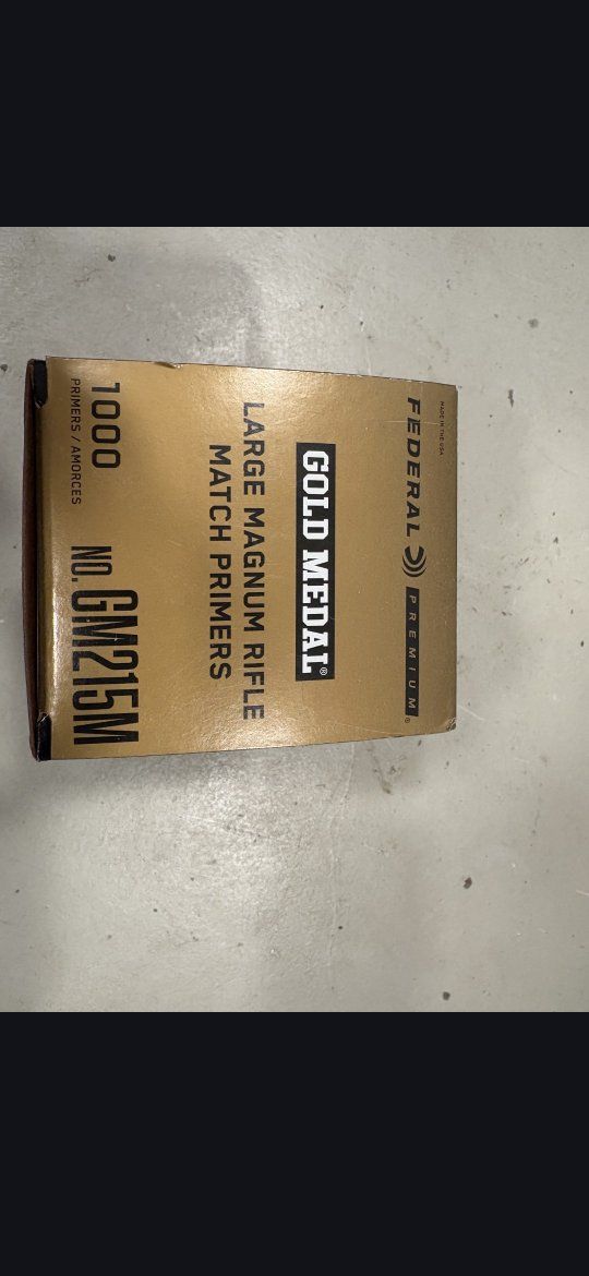 Large magnum rifle match primers1