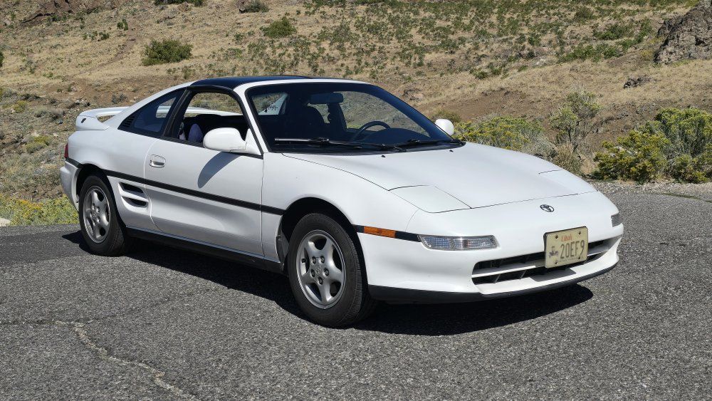 1991 Toyota MR2 Base