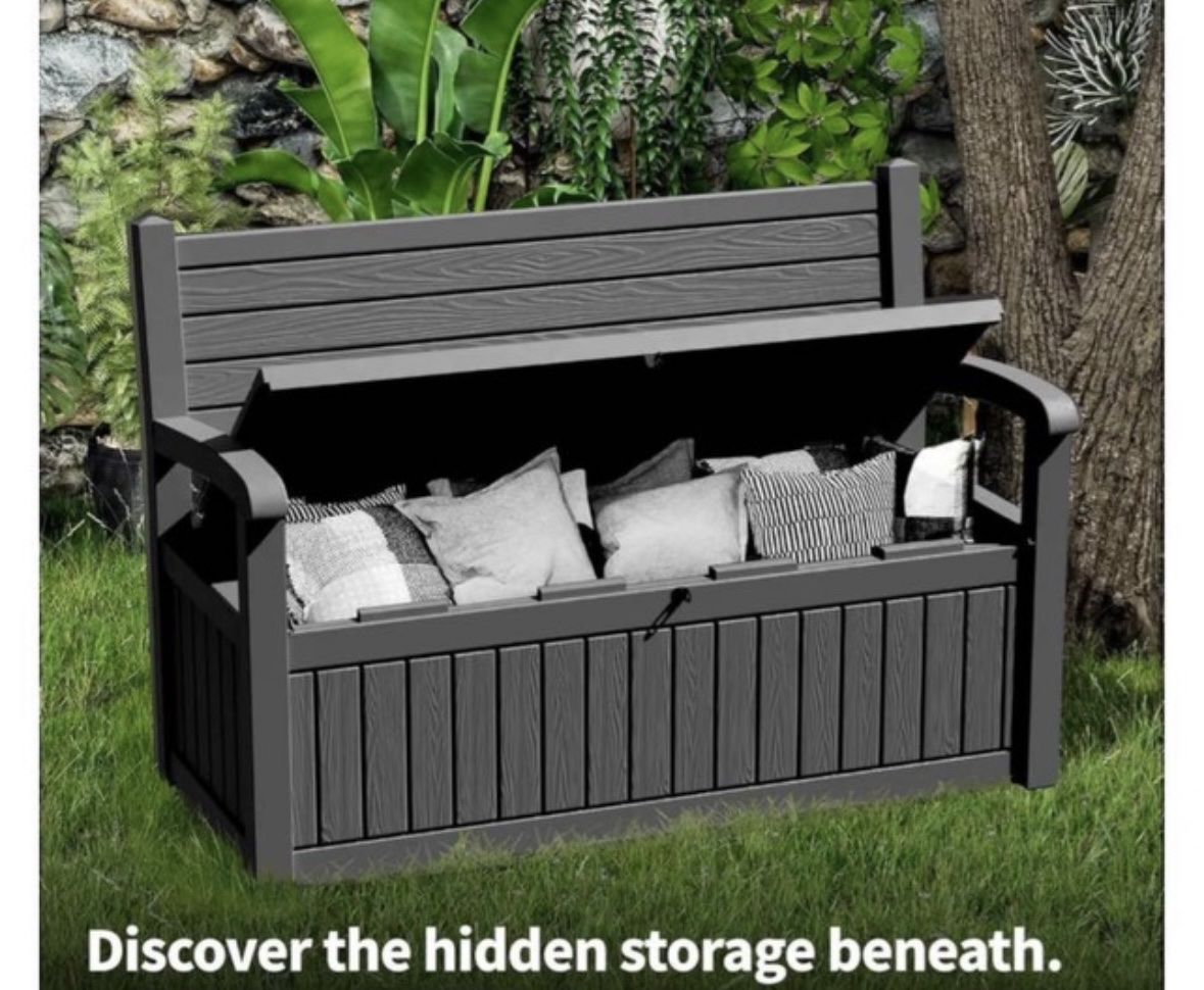 Brand new storage bench 