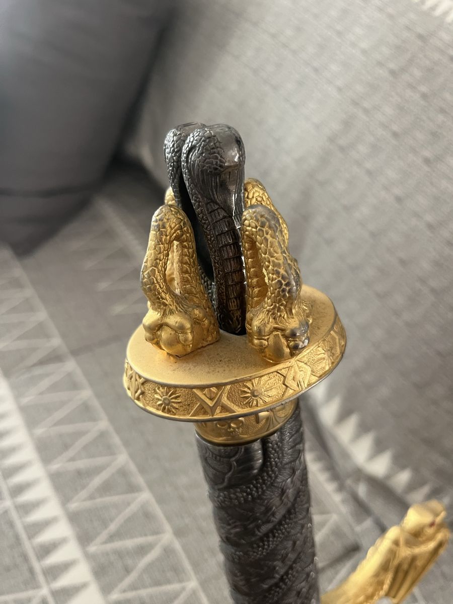 Dragon Slayer Sword With Dagger