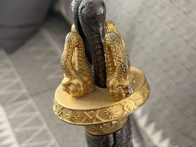 Dragon Slayer Sword With Dagger