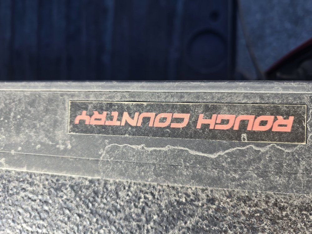 Used Chevy Rough County bed cover