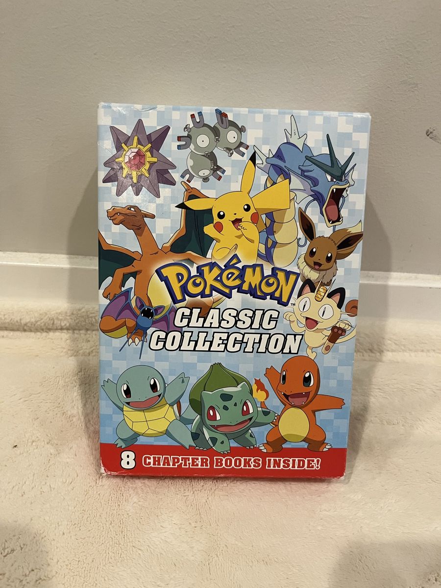 Pokemon Classic Collection 8 Chapter Book Box Set