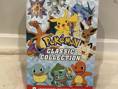 Pokemon Classic Collection 8 Chapter Book Box Set