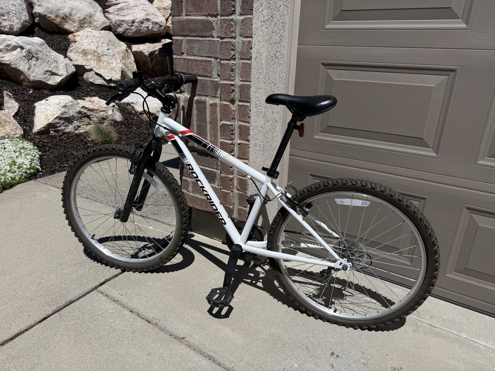 Two Rockrider Mountain Bikes- 24”