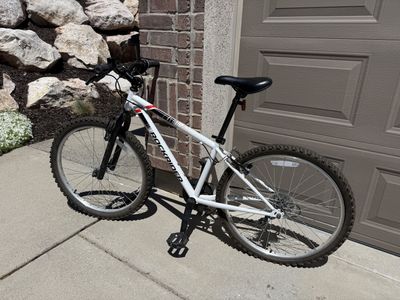 Two Rockrider Mountain Bikes- 24”