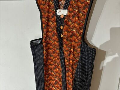 New Handmade Halloween Smock