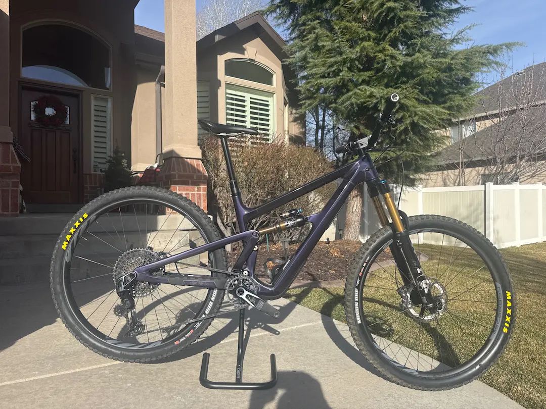 Ibis RIPMO V3. PRO  Heckleberry-Purple. XM Size. SRAM XO T-Type