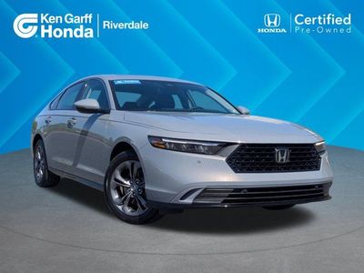 2025 Honda Accord Hybrid EX-L