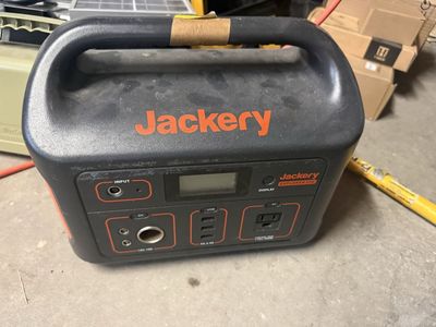 Jackery Explorer 500 Portable Power Station 518Wh Outdoor Generator