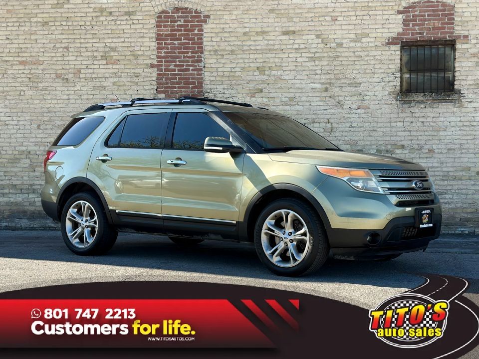 2013 FORD EXPLORER Limited