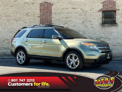 2013 FORD EXPLORER Limited