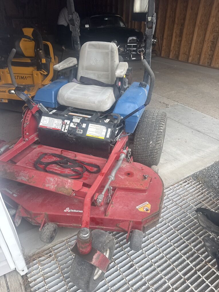 Exmark Industrial Mower