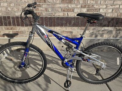 Ready-To-Ride Schwinn S60 Mountain Bike