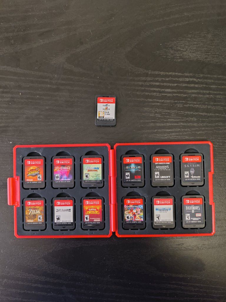 Nintendo Switch Games