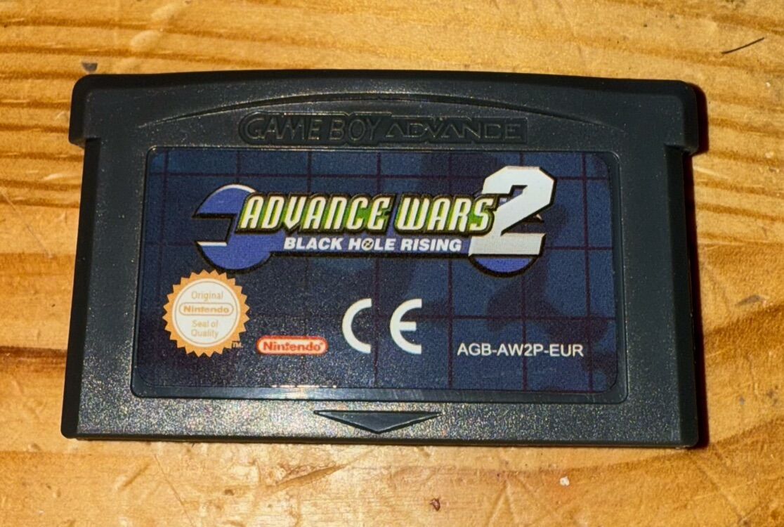 Advance Wars 2 Black Hole Rising Game Boy Advance
