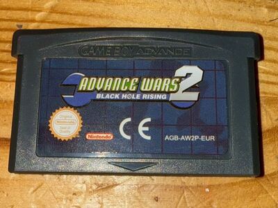 Advance Wars 2 Black Hole Rising Game Boy Advance