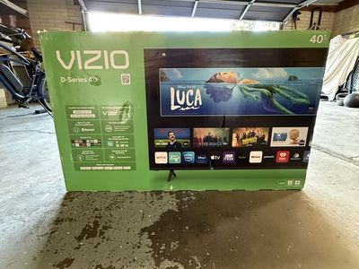 VIZIO 40” Smart TV