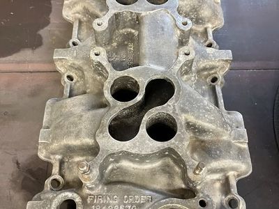 1957-1961 Corvette dual-quad intake