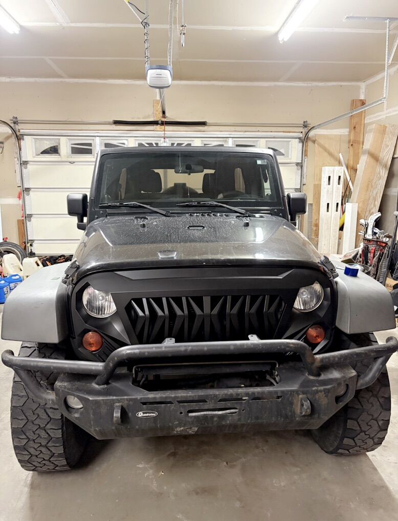 2011 Jeep Wrangler Unlimited Sport