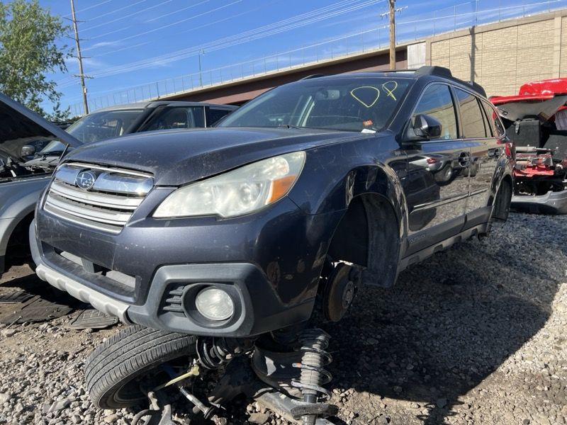 New Arrival - 2013 Subaru Outback Parts