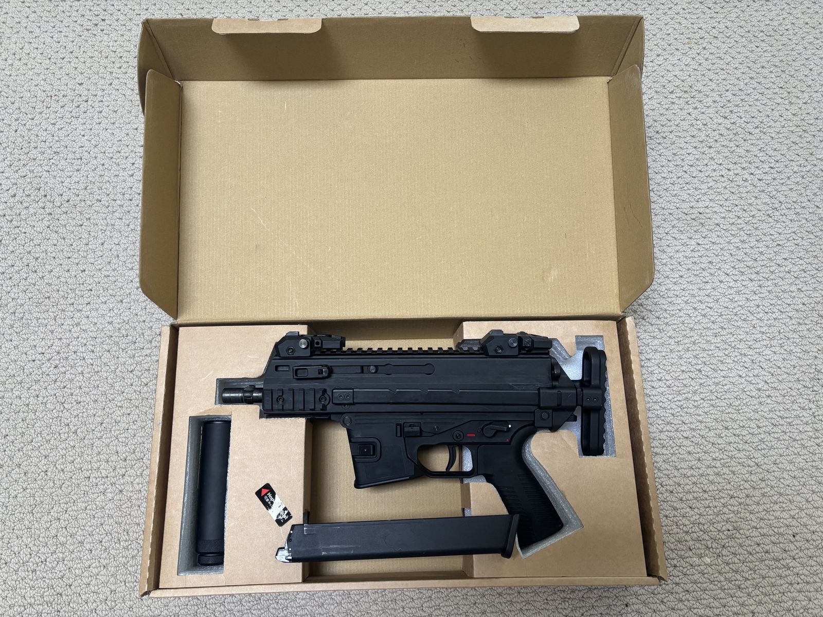 Maruyama SCW 9 Gas Blowback Airsoft Replica