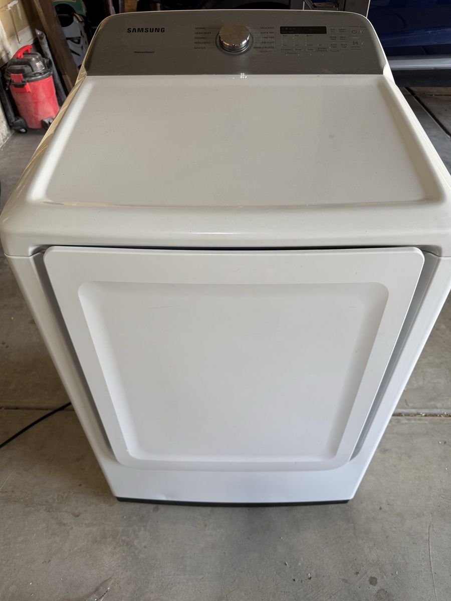 Samsung Gas Dryer