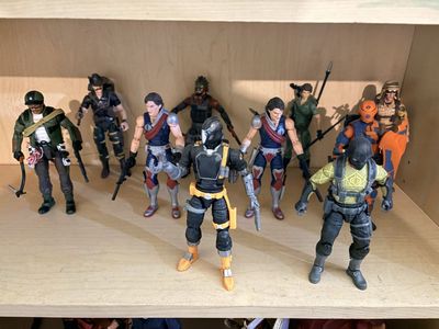 GI Joe Classified action figures lot C