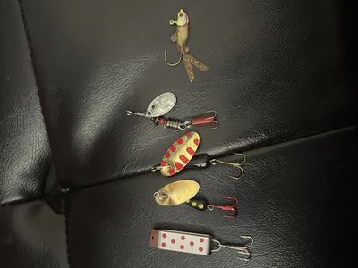 5 fishing lures