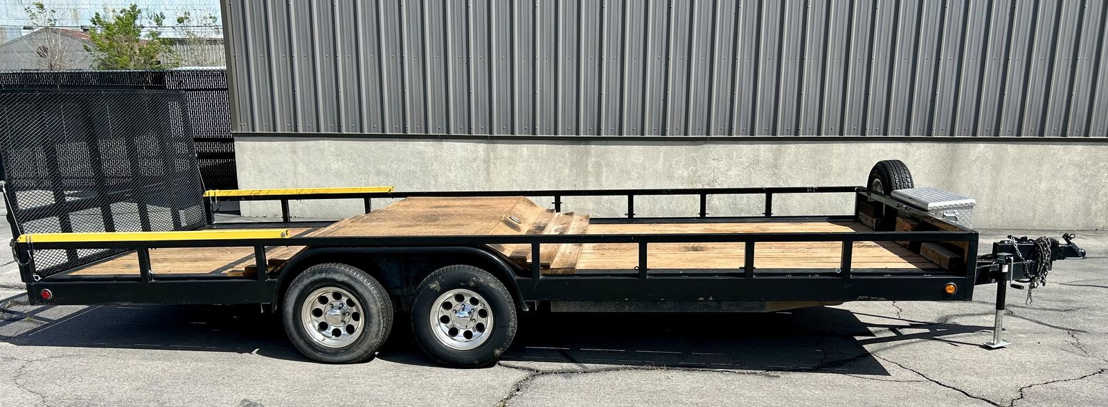 Tandem 8.5x20 ATV TRAILER IN PROVO