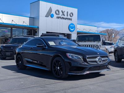 2015 MERCEDES-BENZ SCLASS S 550 4MATIC