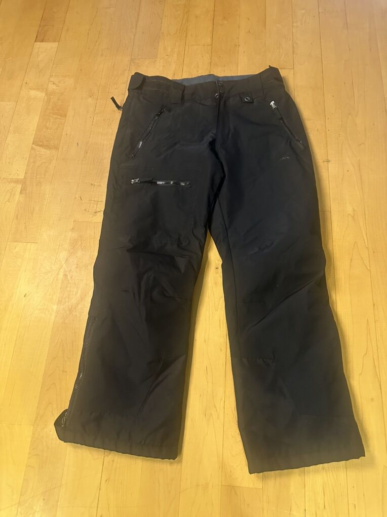 Arctix Men’s M Black Snow Pants With 29 Inseam