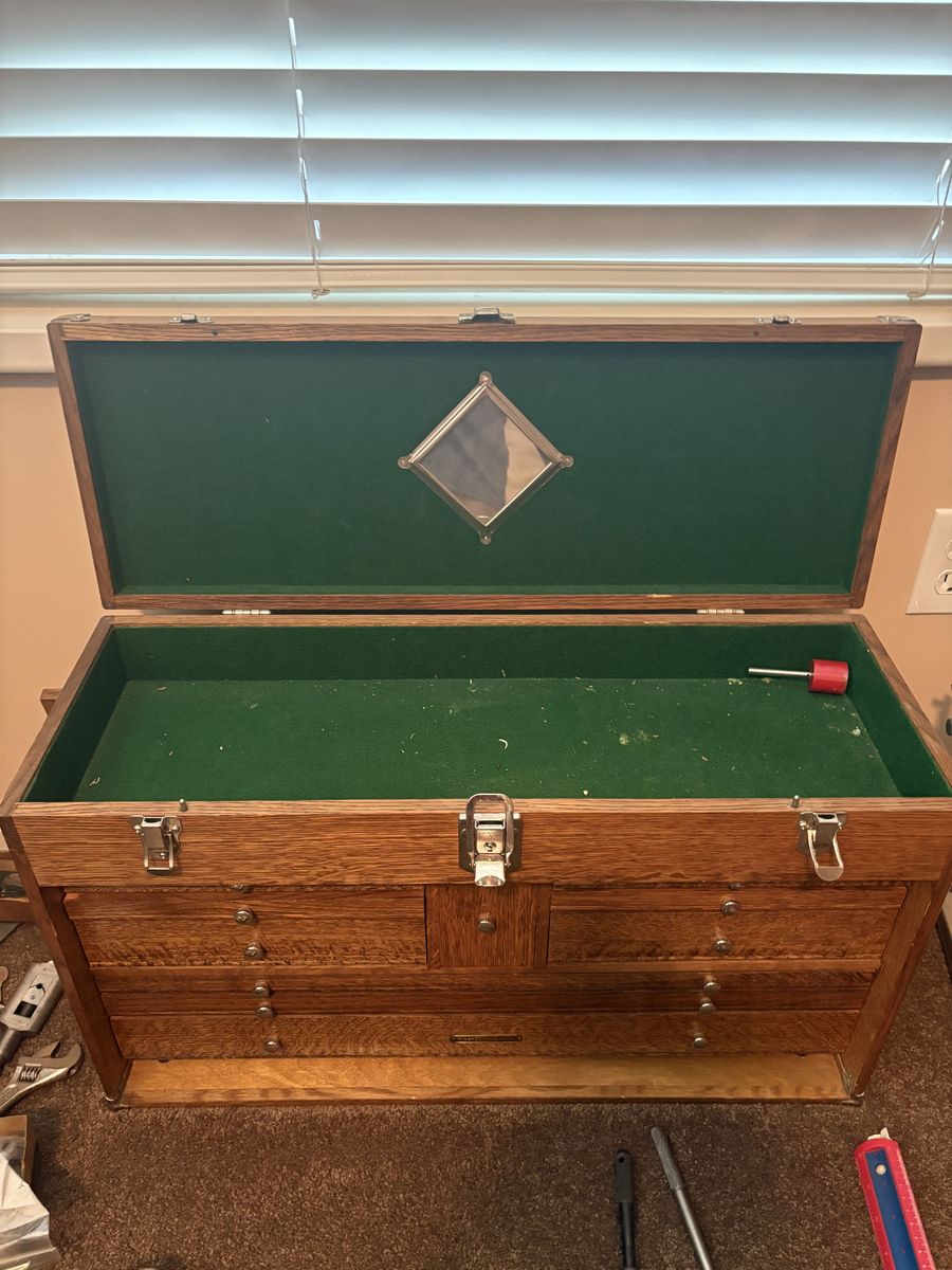 Gerstner 10 Drawer Tool Box