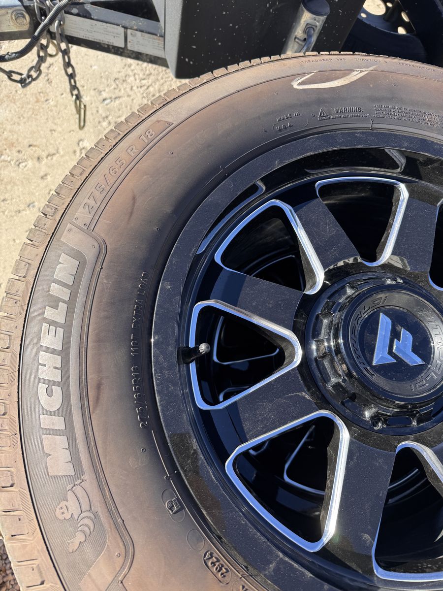 Ford F150 Wheels TIres Rims 275/65R18