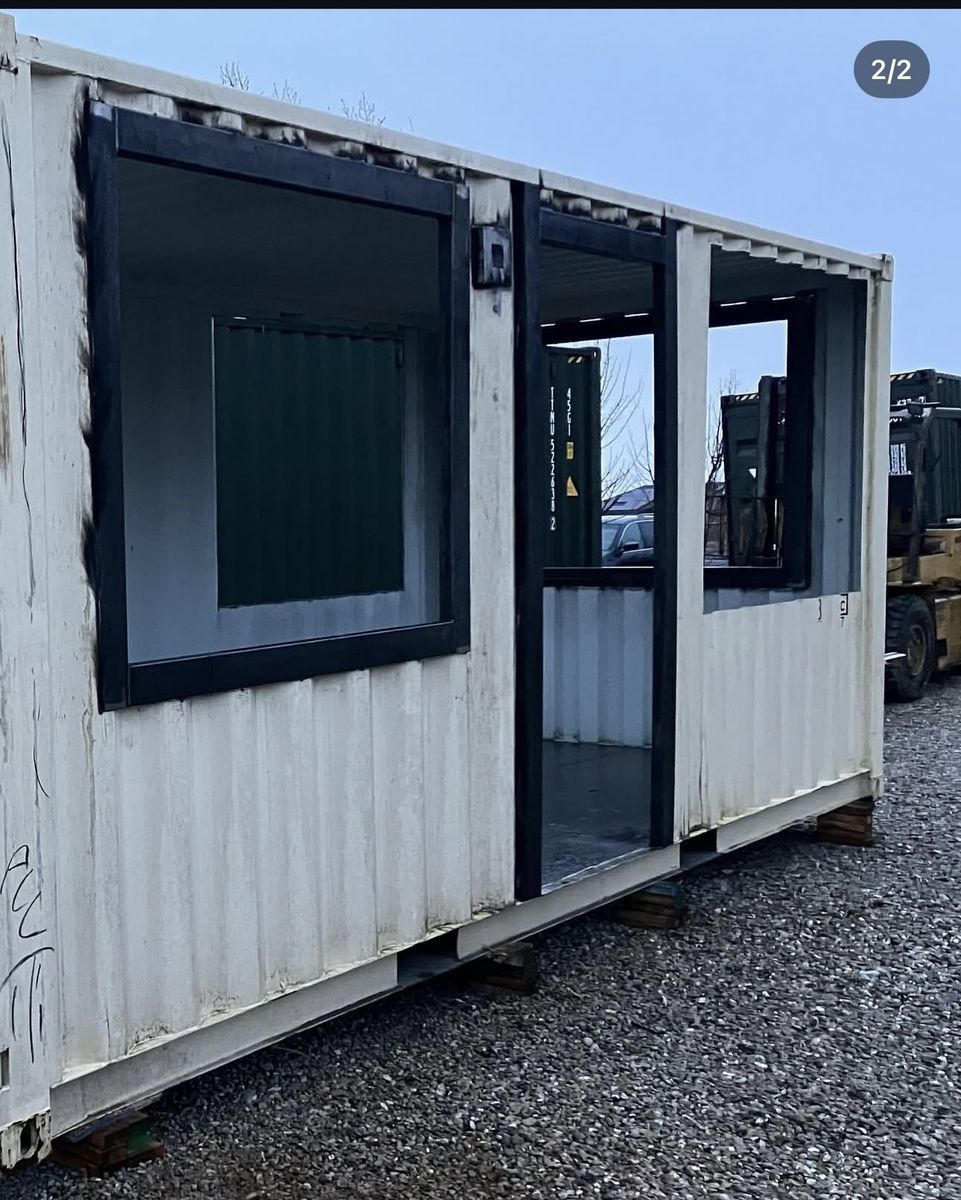 Shipping Container 8x20  Full Spec