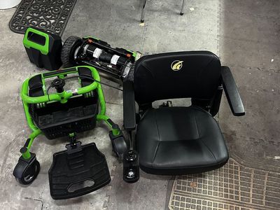 Golden Technologies LiteRider GL141 / GP162 Power Wheelchair - Green
