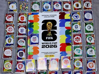 Panini FIFA World Cup 2026 Official Sticker Collection Album Includes All Stickers Coke Stickers And Hard Cover Album
